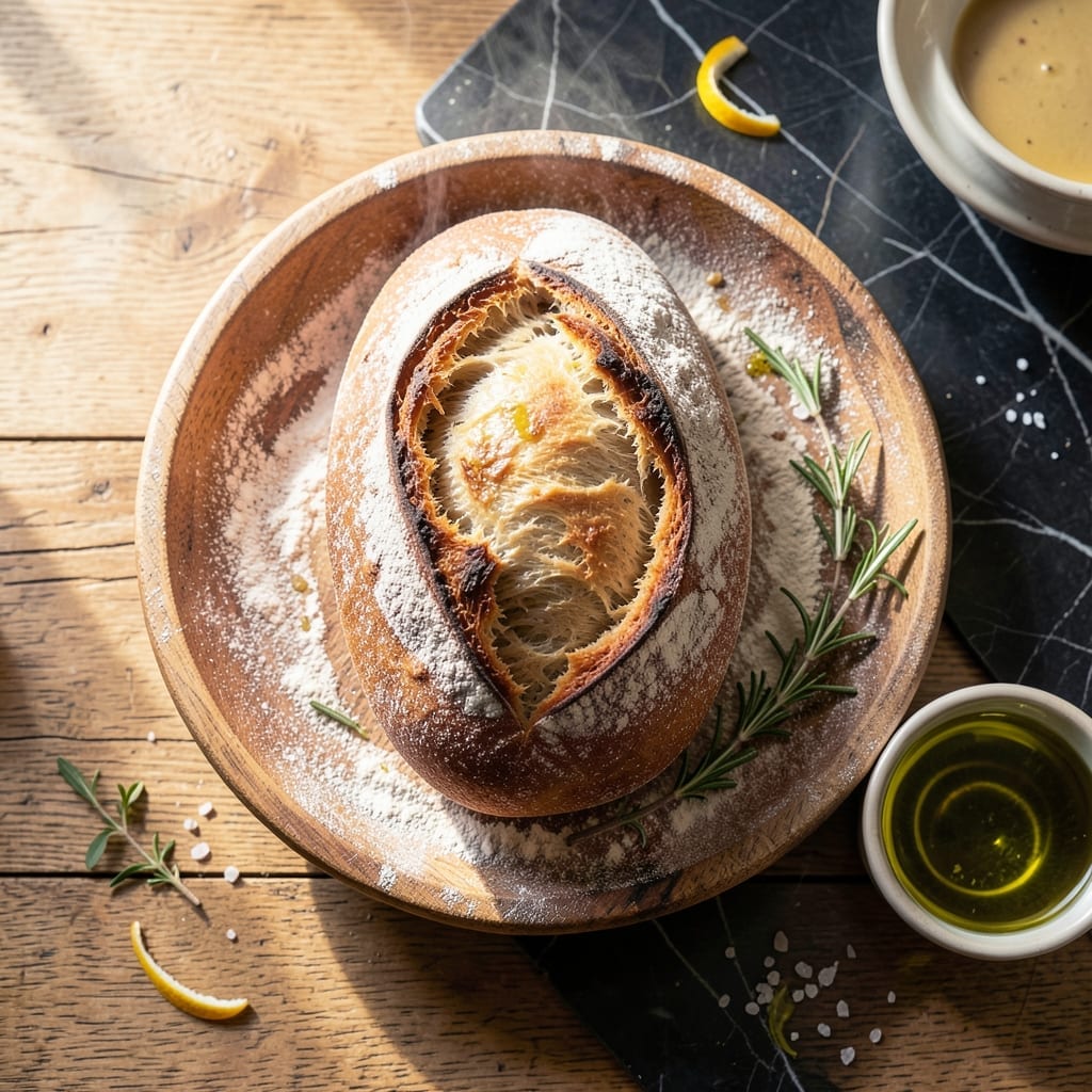 Ciabatta Bread Recipe Jamie Oliver: Rustic Italian Loaf With Airy Texture