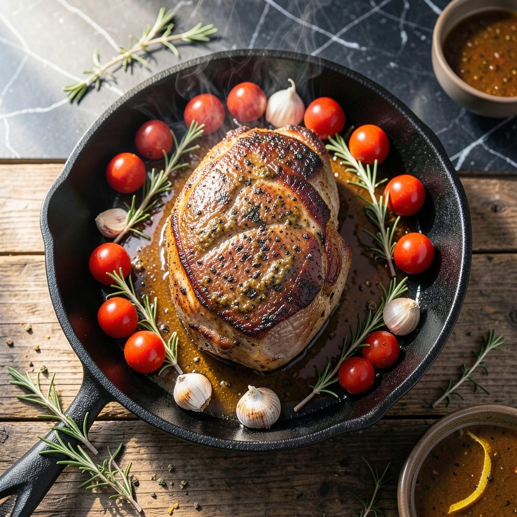 Beef Sirloin Tip Roast Recipe Oven: Herb-Crusted Juiciness in Every Slice