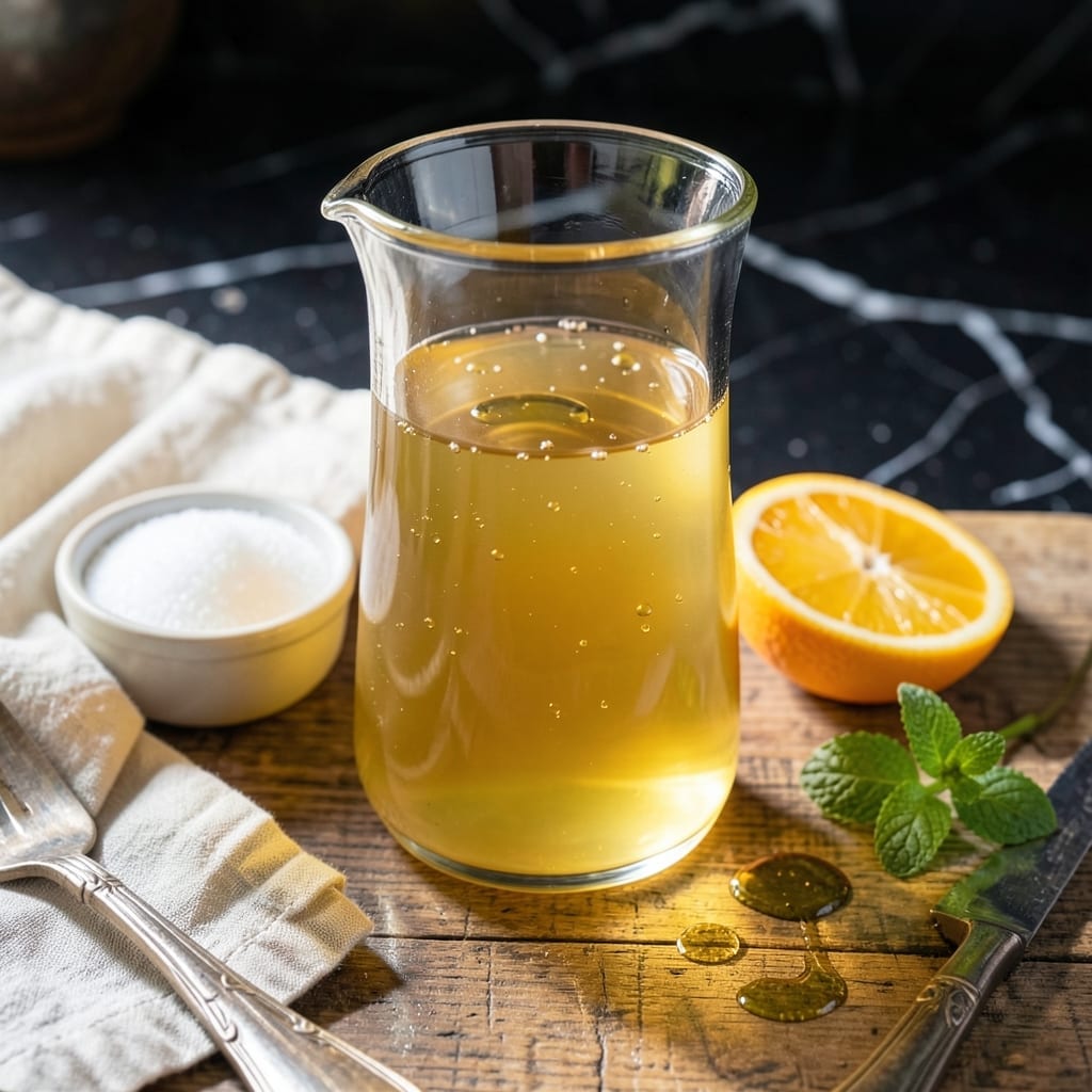 Simple Syrup Recipe for Cakes: Equal Parts Sweetness for Moist Layers