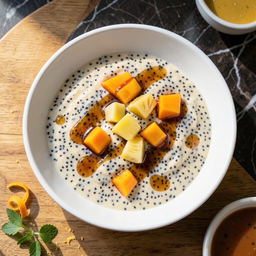 Chia Pudding Recipe Coconut Milk: Tropical Overnight Breakfast