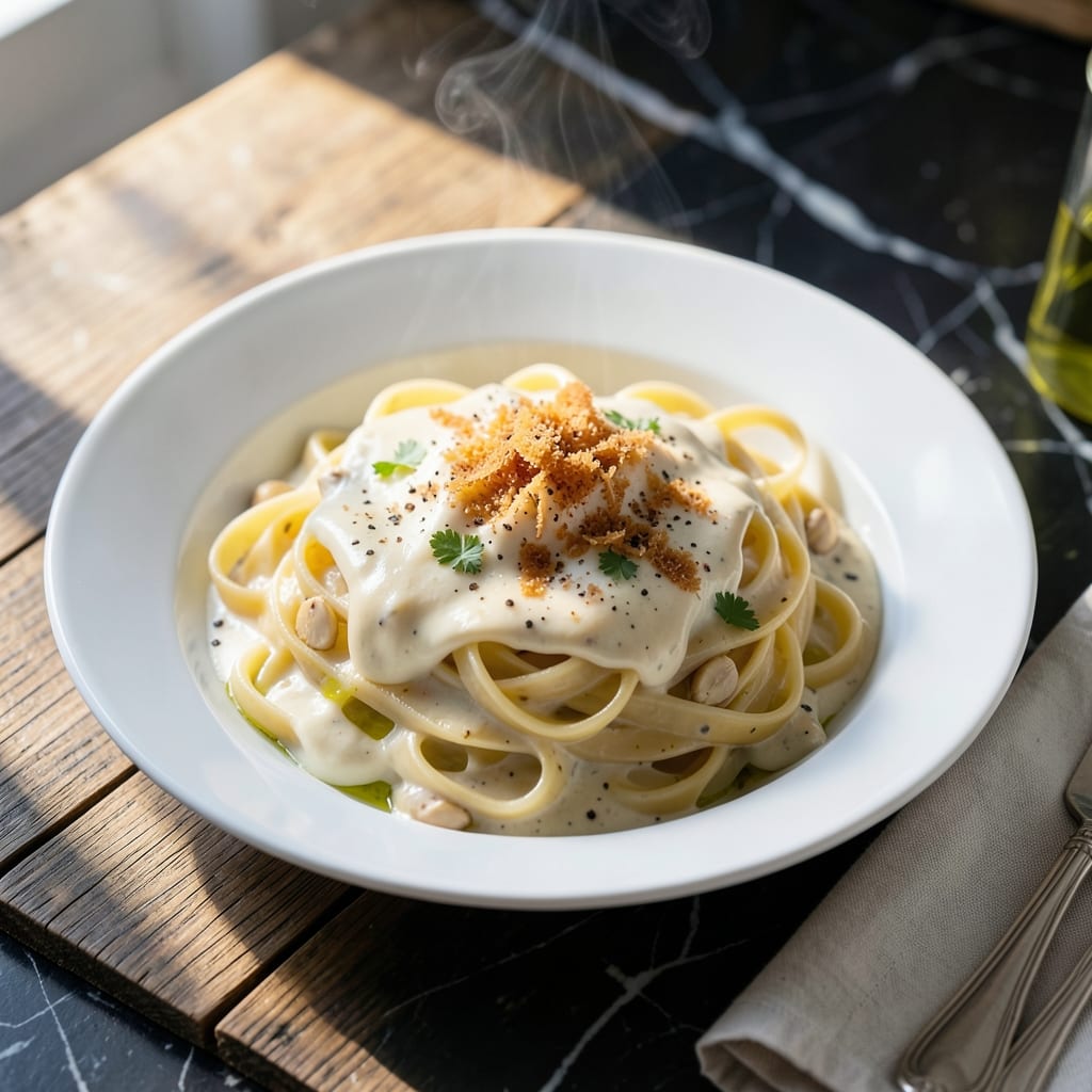 Barilla Alfredo Sauce Recipe: Velvety Parmesan Cream Sauce