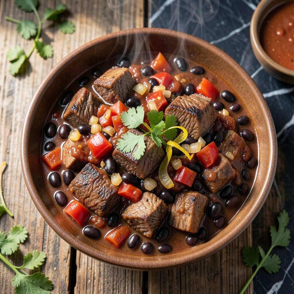 Deer Chili Recipe Slow Cooker: Hearty Wild Game Stew With Bold Spices Deer Chili Recipe Slow Cooker: Hearty Wild Game Stew With Bold Spices