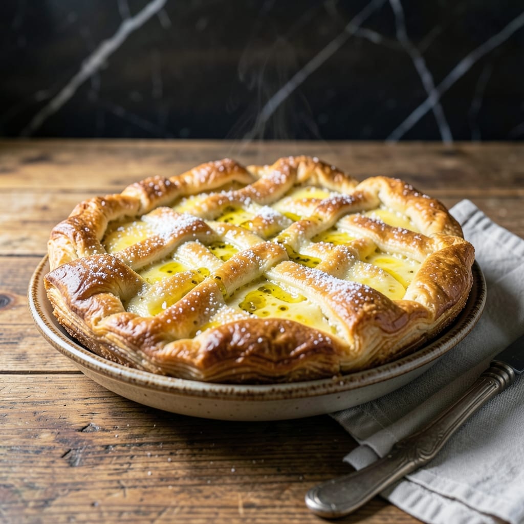 Egg Pie Recipe Panlasang Pinoy: Fluffy Custard in a Buttery Crust