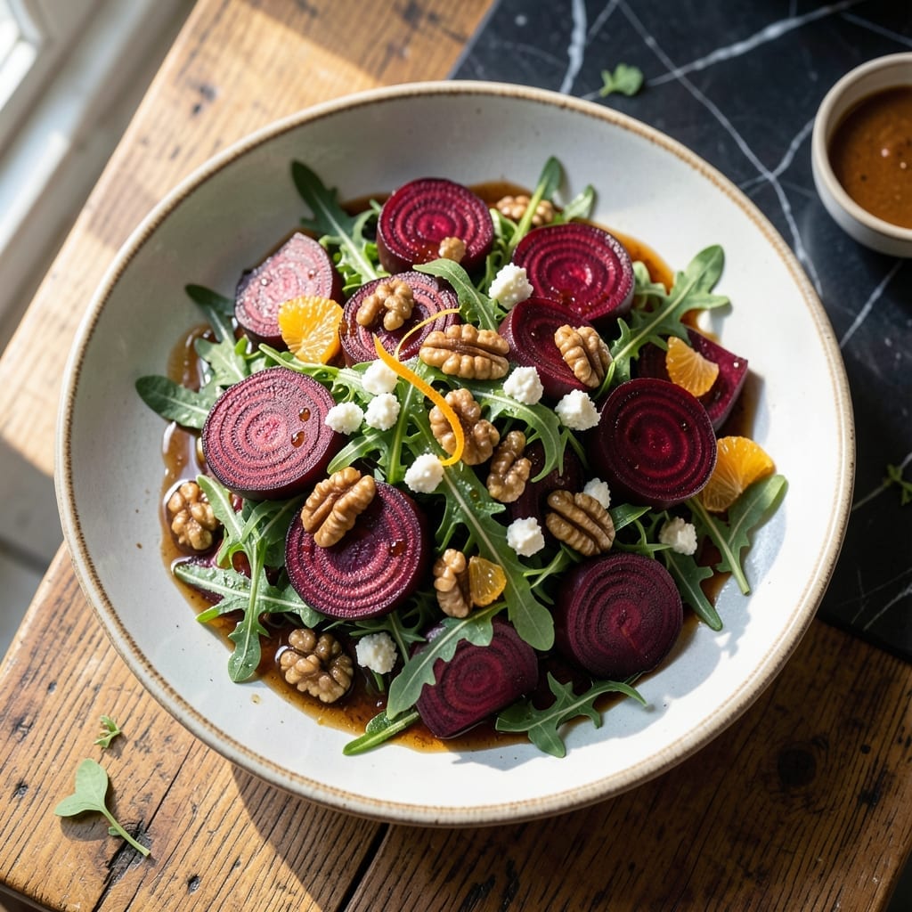 Burtons Grill Beet Salad Recipe: Roasted Roots With Citrus Pop Burtons Grill Beet Salad Recipe: Roasted Roots With Citrus Pop
