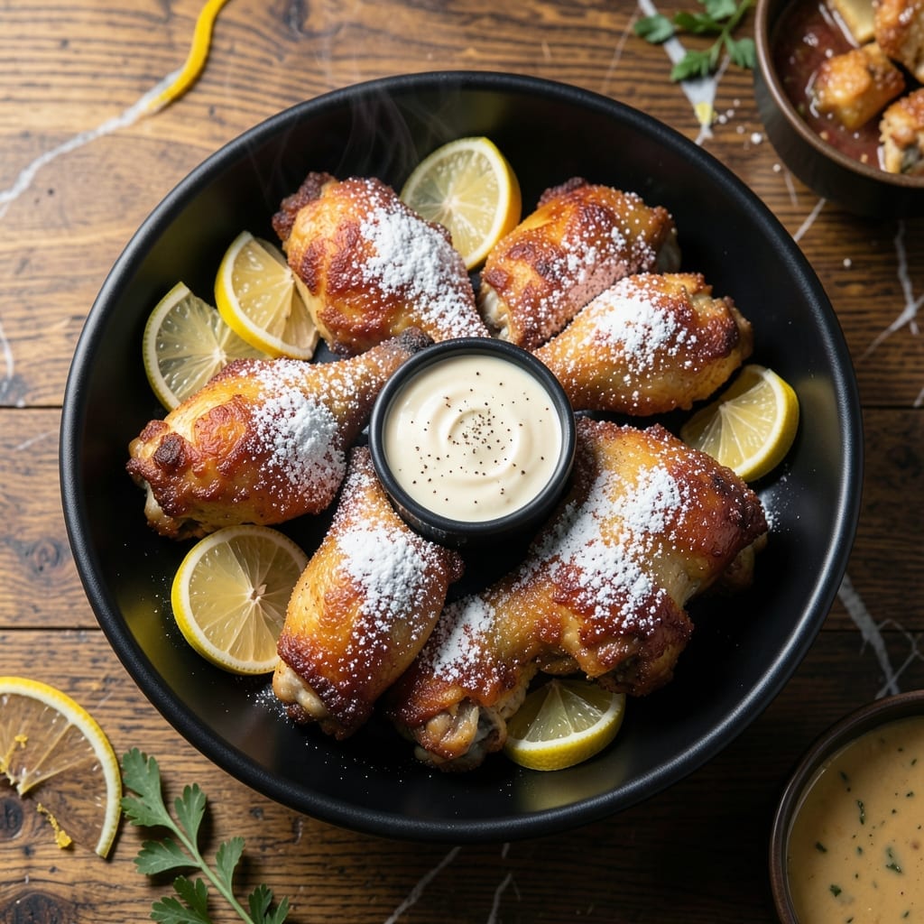 Fried Chicken Recipe With Powdered Sugar: Crunchy Sweet-Savory Surprise Fried Chicken Recipe With Powdered Sugar: Crunchy Sweet-Savory Surprise