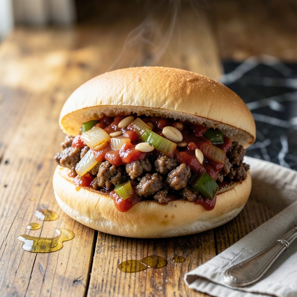 Sloppy Joe Recipe Without Mustard: Sweet And Tangy Family Favorite