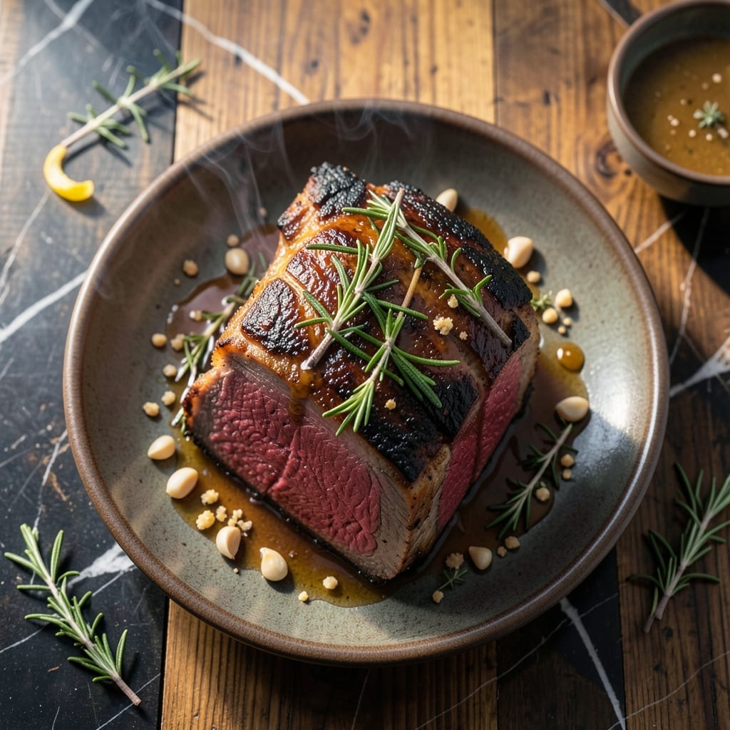 Traeger Grill Beef Roast Recipe: Smoky Herb-Crusted Perfection