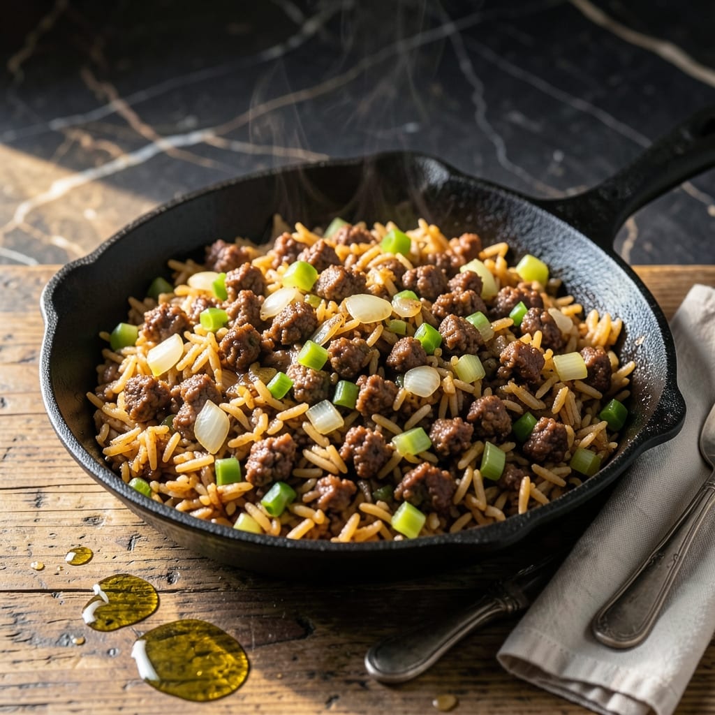 Zatarain's Dirty Rice Recipe: Cajun-Spiced One-Pot Meal Zatarain's Dirty Rice Recipe: Cajun-Spiced One-Pot Meal