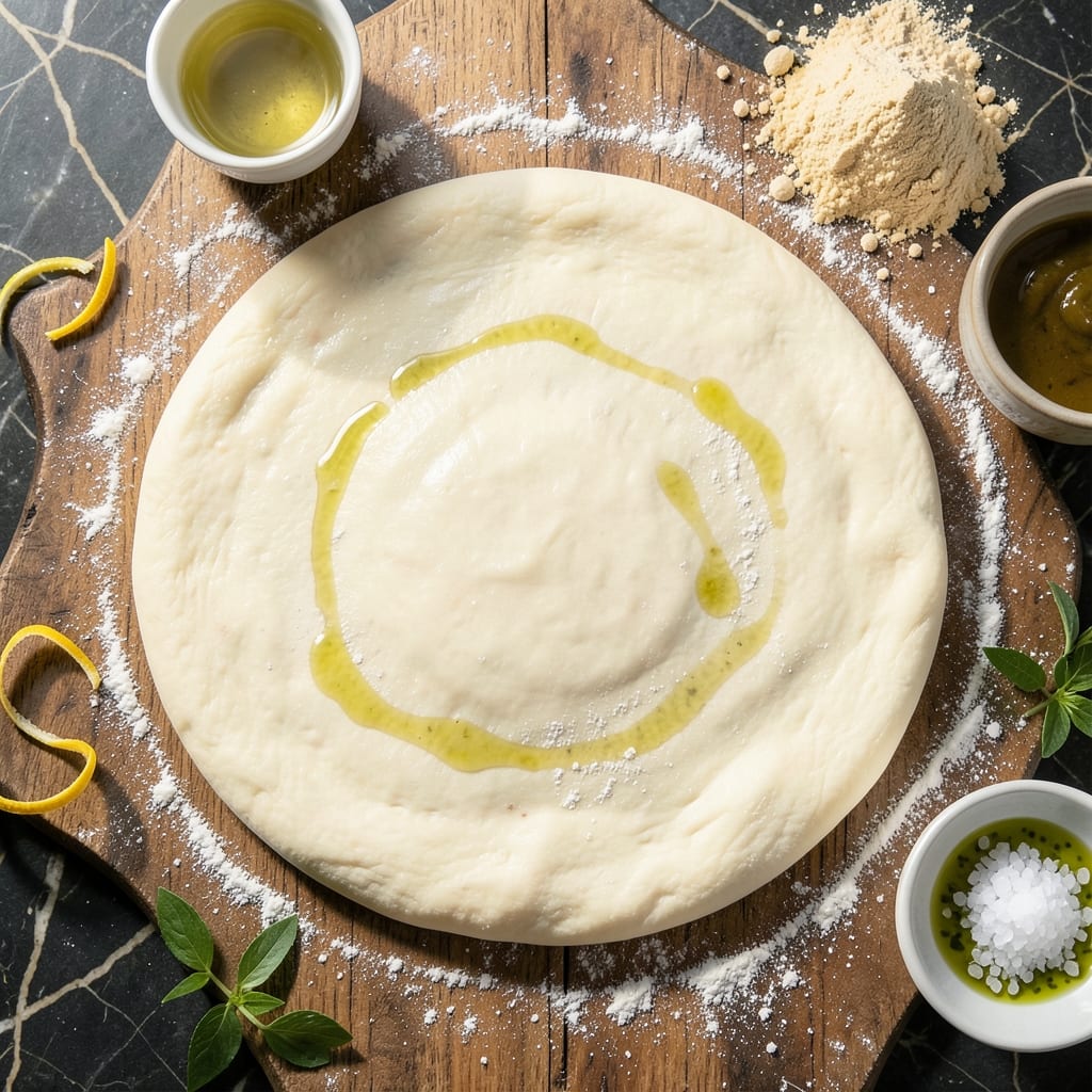 Pizza Dough Recipe Sugar Spun Run: Chewy Crust With Minimal Effort