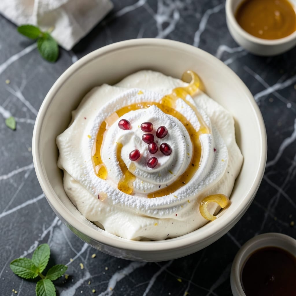 Half And Half Whipped Cream Recipe: Light and Airy Topping