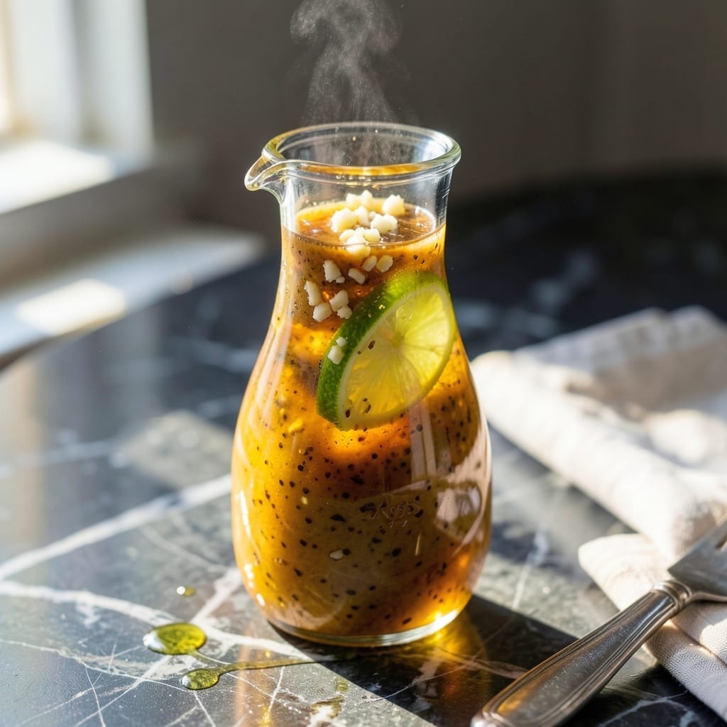 Zaxby's Citrus Vinaigrette Dressing Recipe: Bright and Zesty Homemade Blend