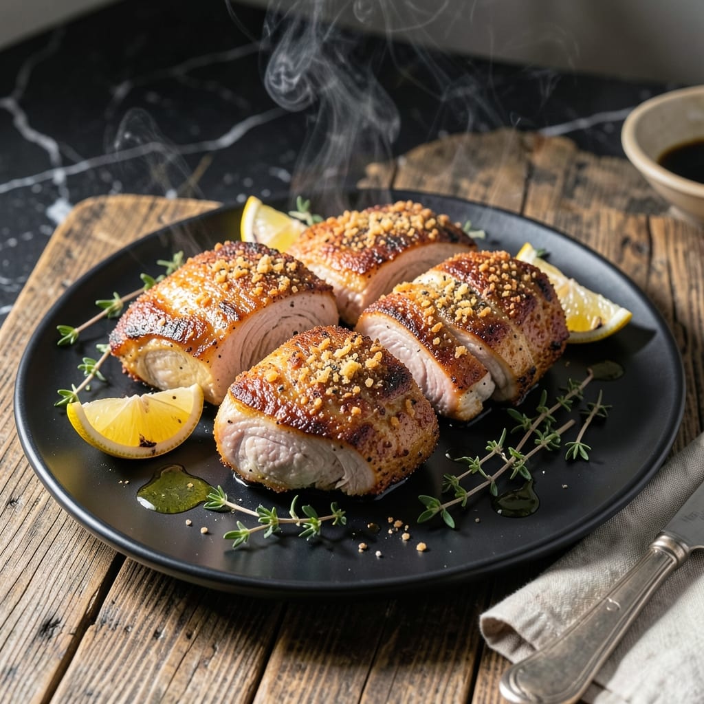 Keto Recipe for Pork Chops in Oven: Herb-Crusted and Juice-Retentive