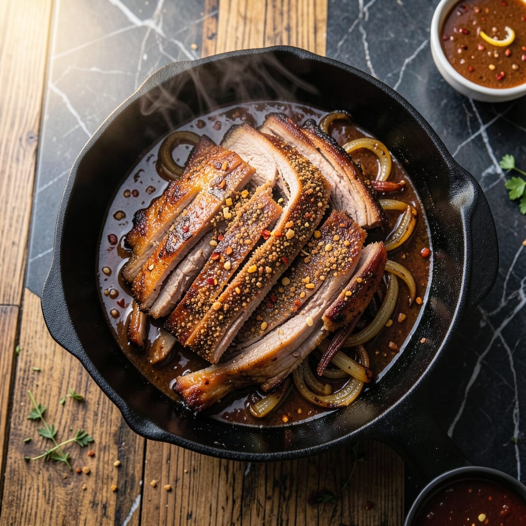 Oven Roasted Pulled Pork Recipe: Slow-Cooked Tender Shreds