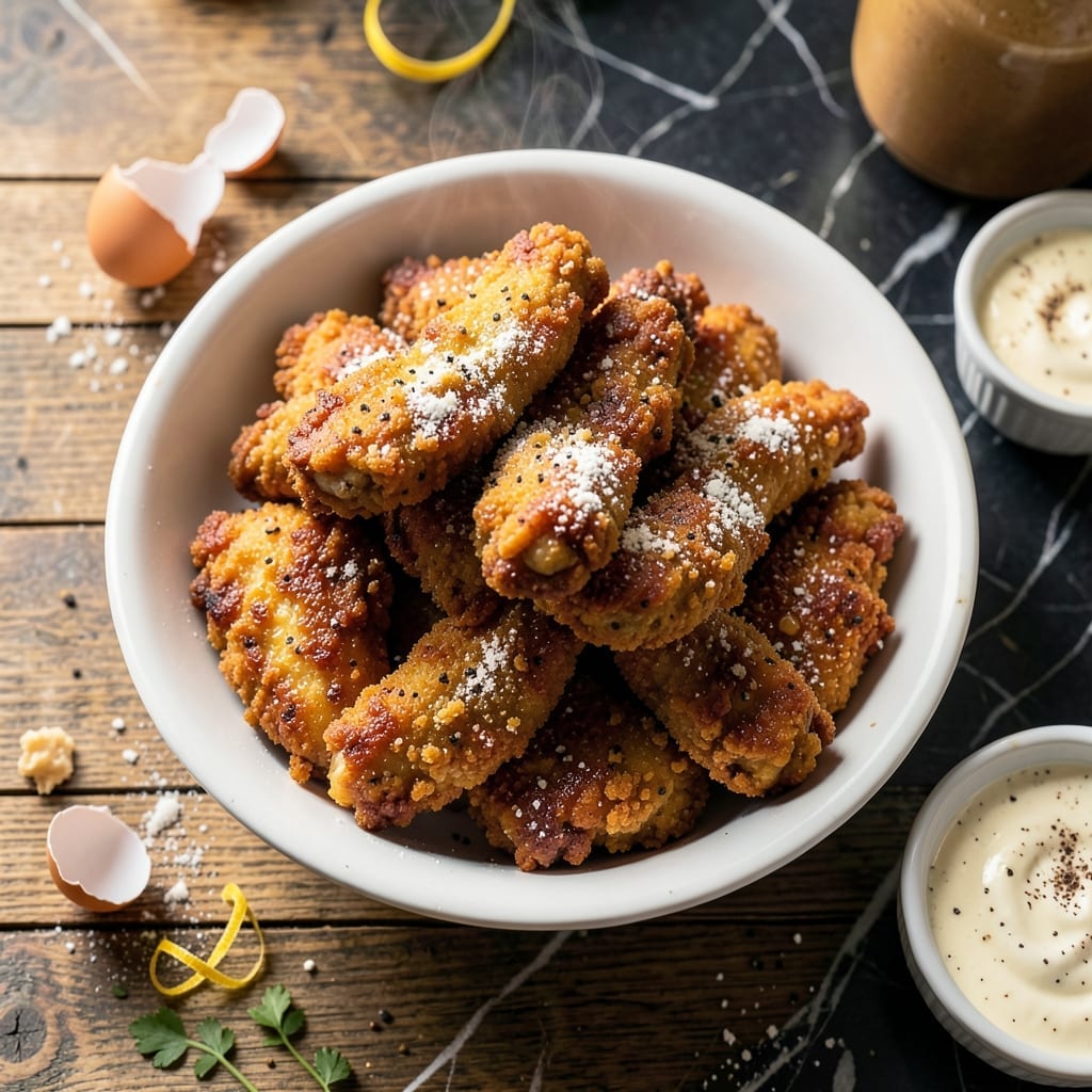 KFC Chicken Tenders Recipe: Buttermilk-Soaked Crunch With Secret Spices KFC Chicken Tenders Recipe: Buttermilk-Soaked Crunch With Secret Spices
