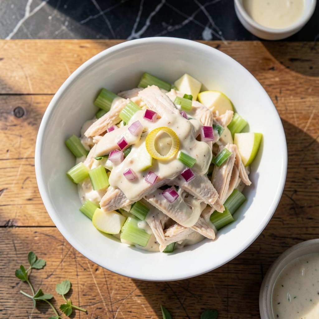TikTok Chicken Salad Recipe: Viral Creamy Crunch with Every Bite