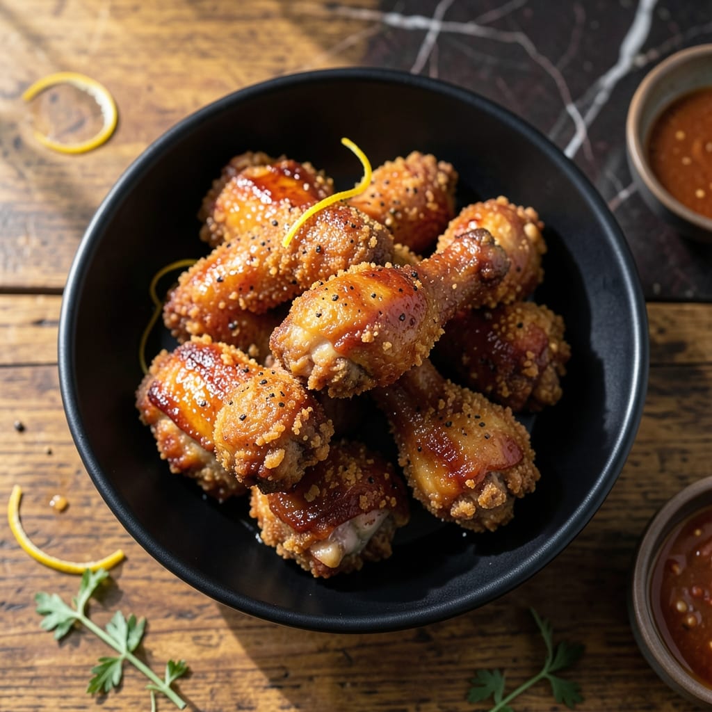 Korean Fried Chicken Recipe Potato Starch: Double-Fry Crispy Magic Korean Fried Chicken Recipe Potato Starch: Double-Fry Crispy Magic