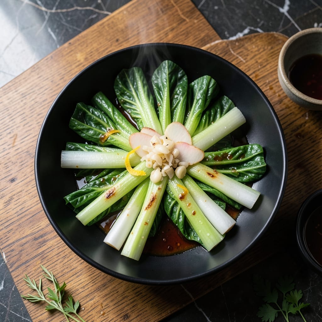 Japanese Bok Choy Recipe: Stir-Fried to Crisp-Tender Perfection