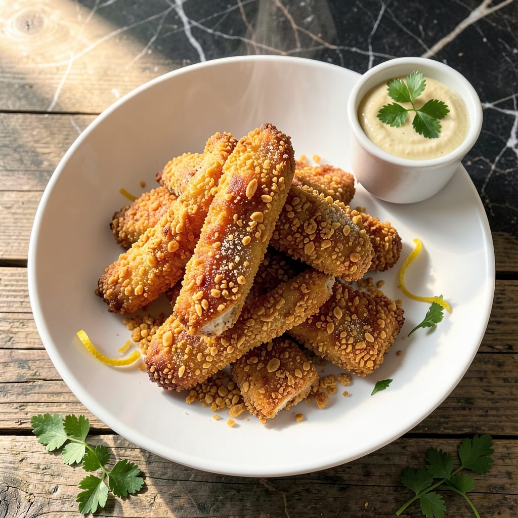 Gluten Free Chicken Tenders Recipe Air Fryer: Crispy Bites Without the Guilt