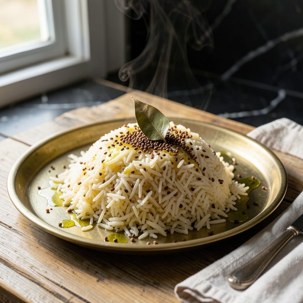Jeera Rice Recipe Hebbars Kitchen: Fragrant Cumin-Infused Basmati Delight