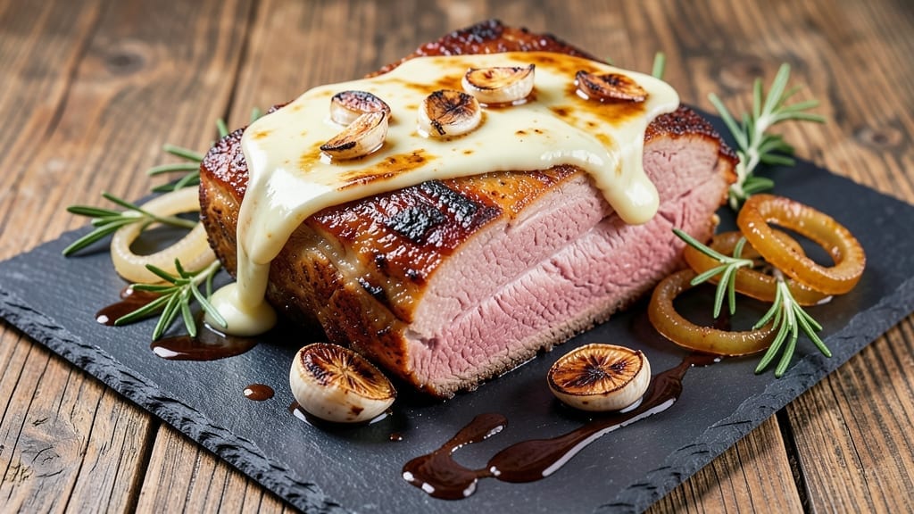 Oven Roast Brisket Recipe: Maillard Crust Meets Deep Oven-Rendered Juices