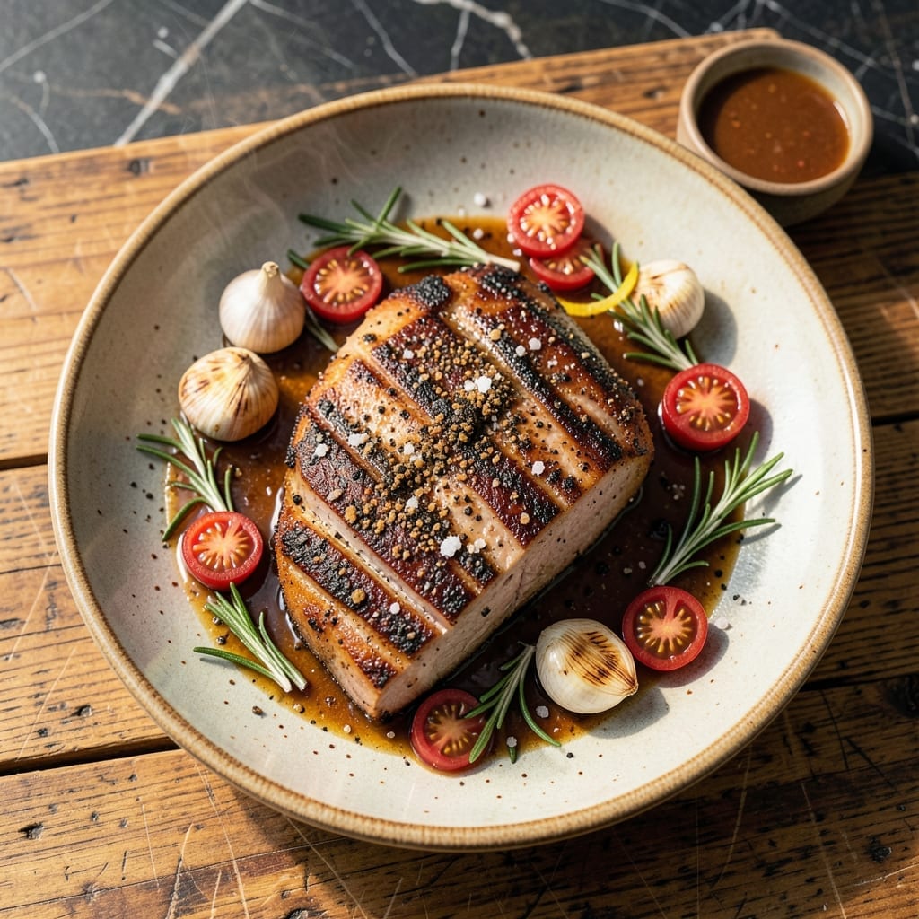 Pork Loin Gas Grill Recipe: Smoky Crust and Succulent Slices