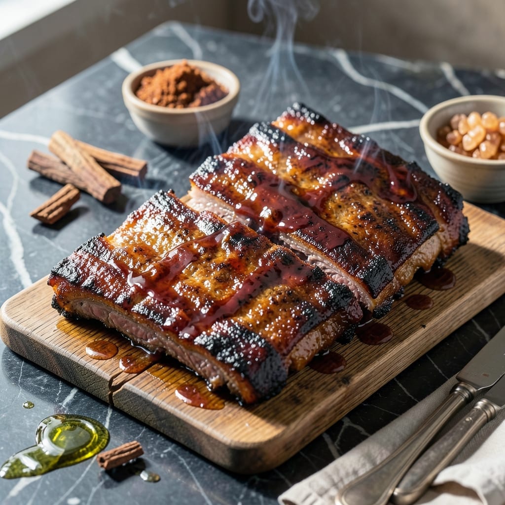 Barbecue Beef Spare Ribs Recipe: Fall-Off-The-Bone Smoky Delight