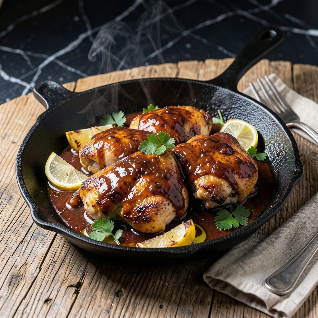 Chicken Mop Sauce Recipe: Smoky BBQ Glaze for Grilling