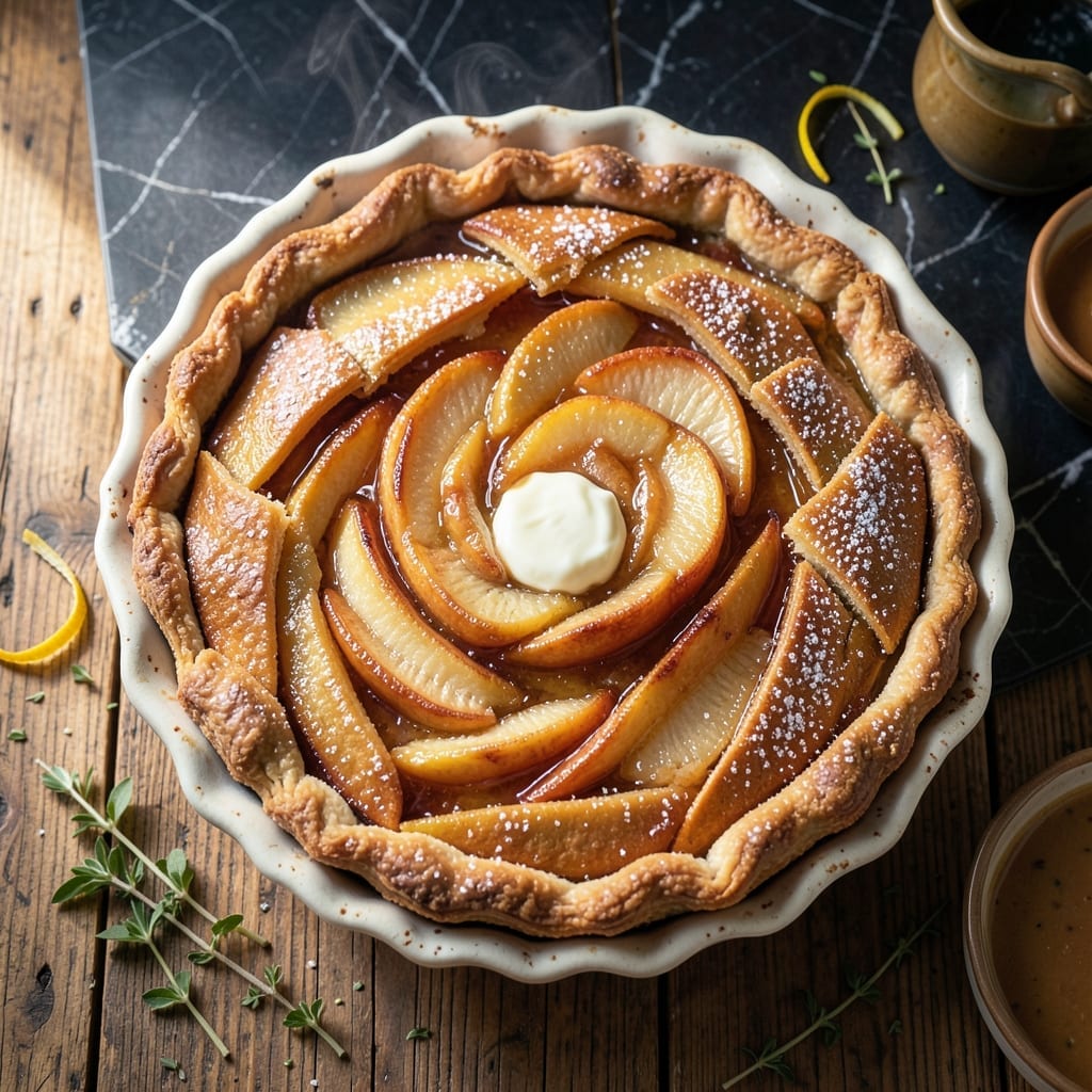 Jeff Ruby's Butter Pie Recipe: Decadent Midwestern Sweetness