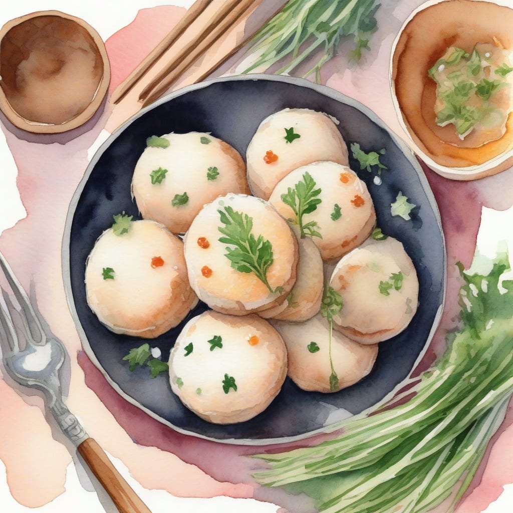savory mochi recipe