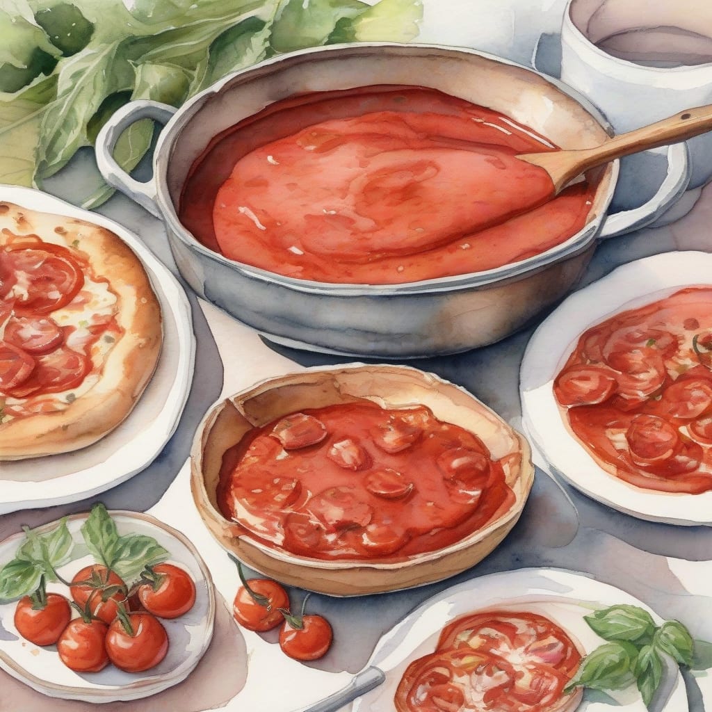 larosa's pizza sauce recipe