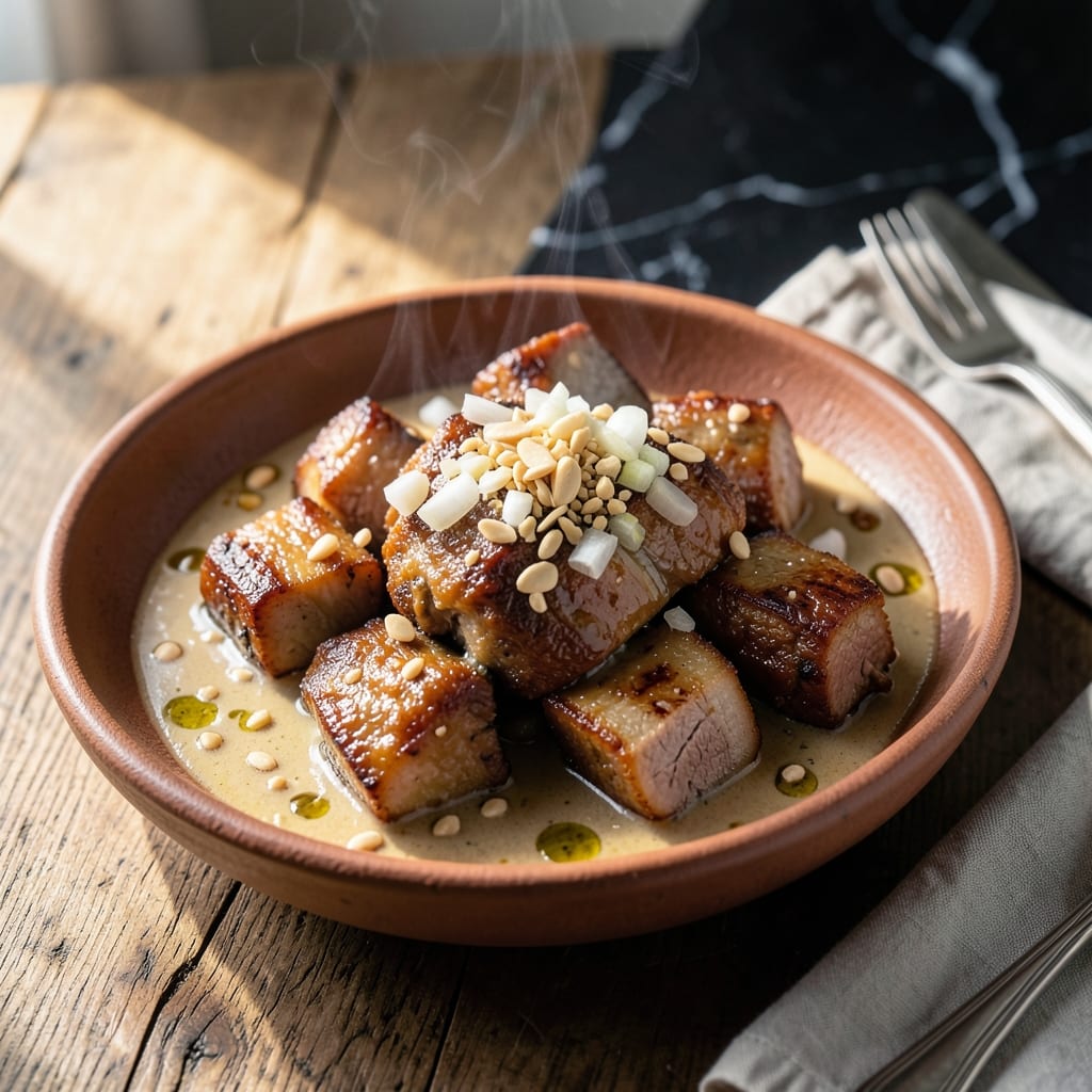 Kare Kare Pork Recipe Panlasang Pinoy: Peanut-Infused Filipino Stew