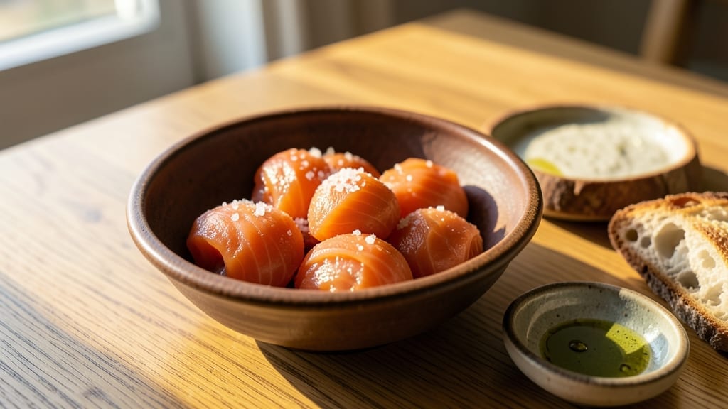 Smoked Salmon and Eggs Recipe: Flaky Fish and Silky Yolks in Minutes