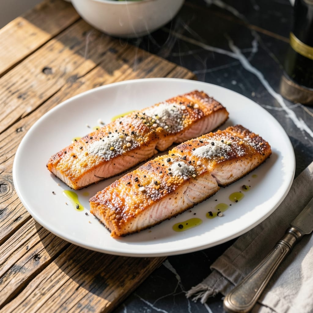 Fried Salmon Recipe Panlasang Pinoy: Crispy Skin With Filipino Zest