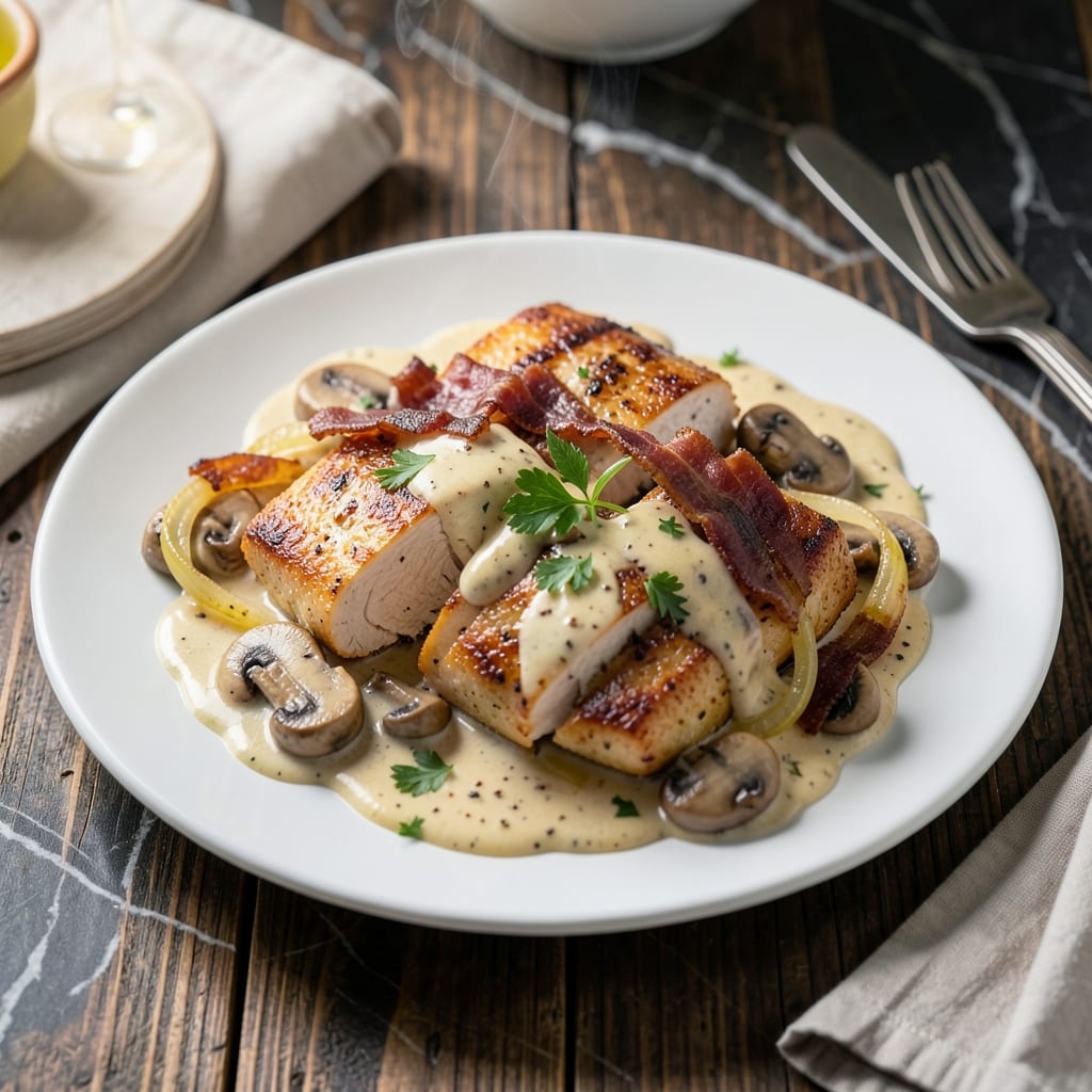 Company Chicken Recipe With Dried Beef: Nostalgic Creamy Casserole Classic