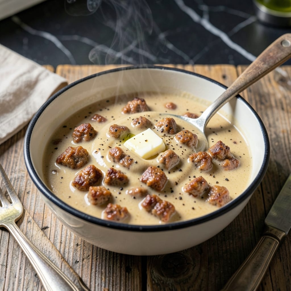 Sausage Gravy Recipe Crock Pot: Slow-Cooked Creamy Comfort