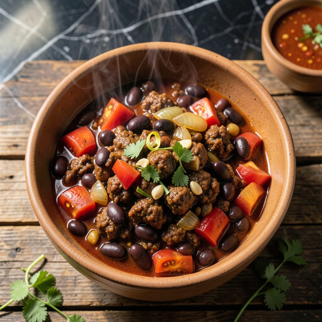 Mexican Chili Recipe Slow Cooker: Hands-Off Spiced Comfort