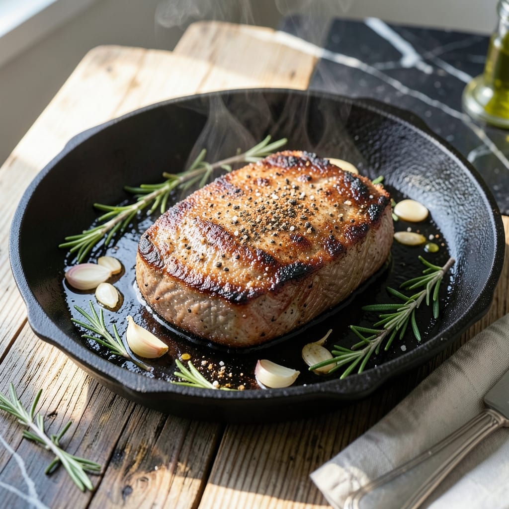 Tri Tip Recipe Stove Top: Cast-Iron Seared and Sliced Against the Grain