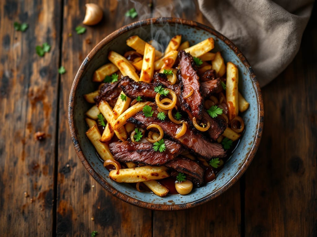 Brisket Fries Recipe: Smoky-Spiced Crunch With Juicy Centers