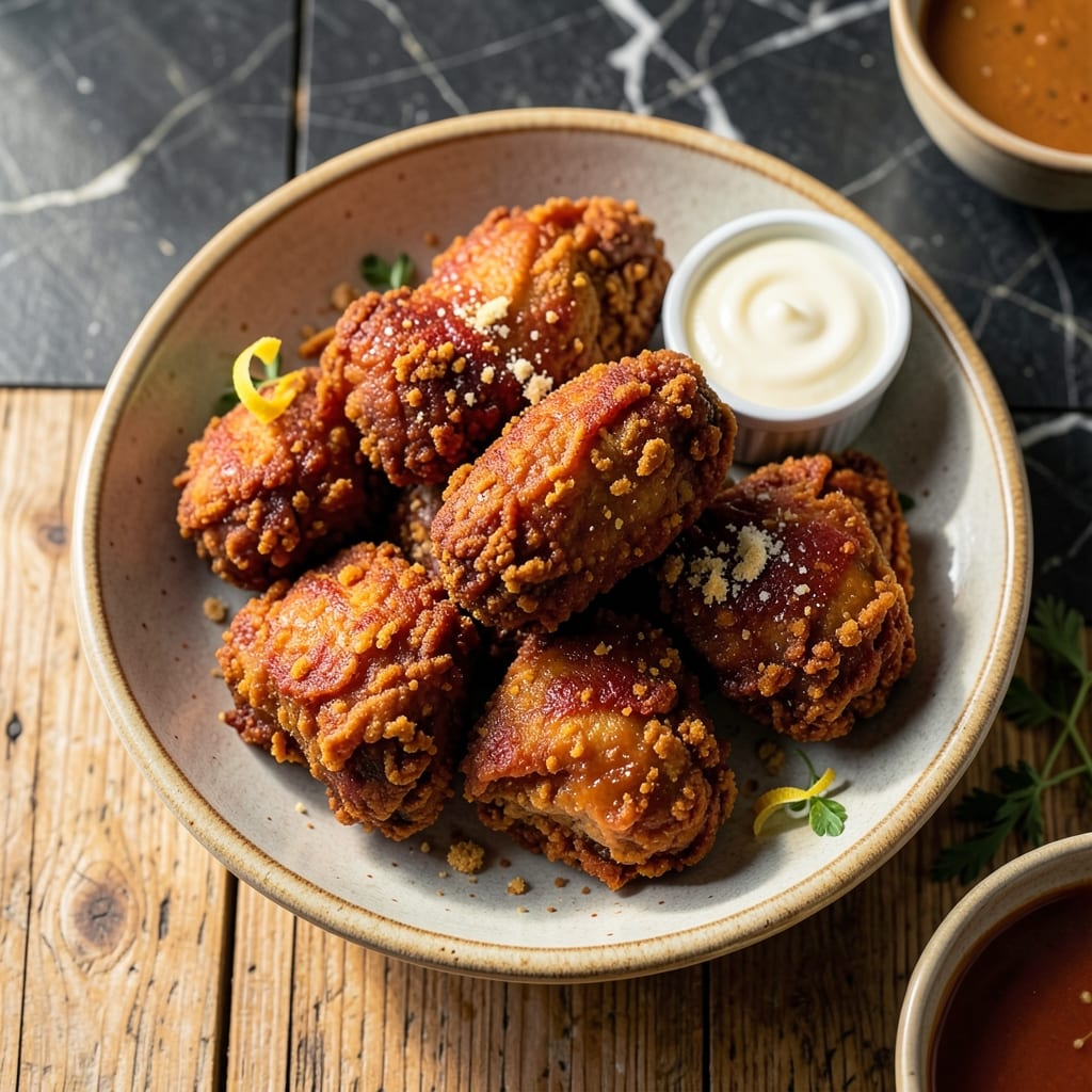 Minnie's Fried Chicken Recipe From The Help: Southern Crisp With Soulful Spice