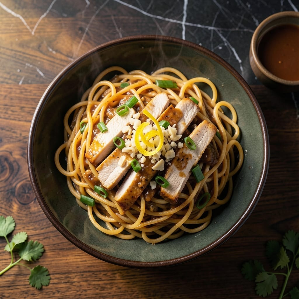 Lo Mein Recipe With Spaghetti Noodles: Wok-Tossed Takeout Flavor at Home