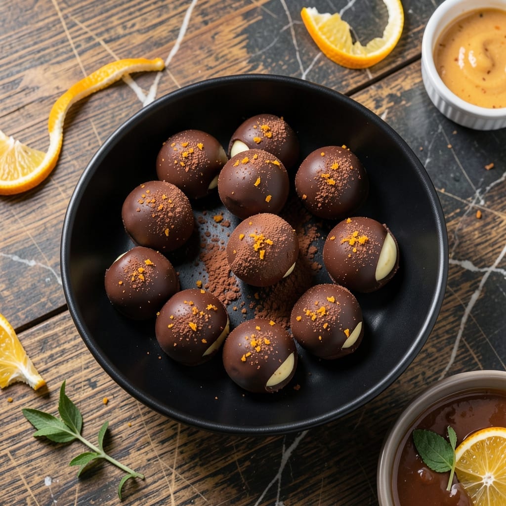Orange Cream Chocolates Recipe: Velvet Smooth Citrus Truffles
