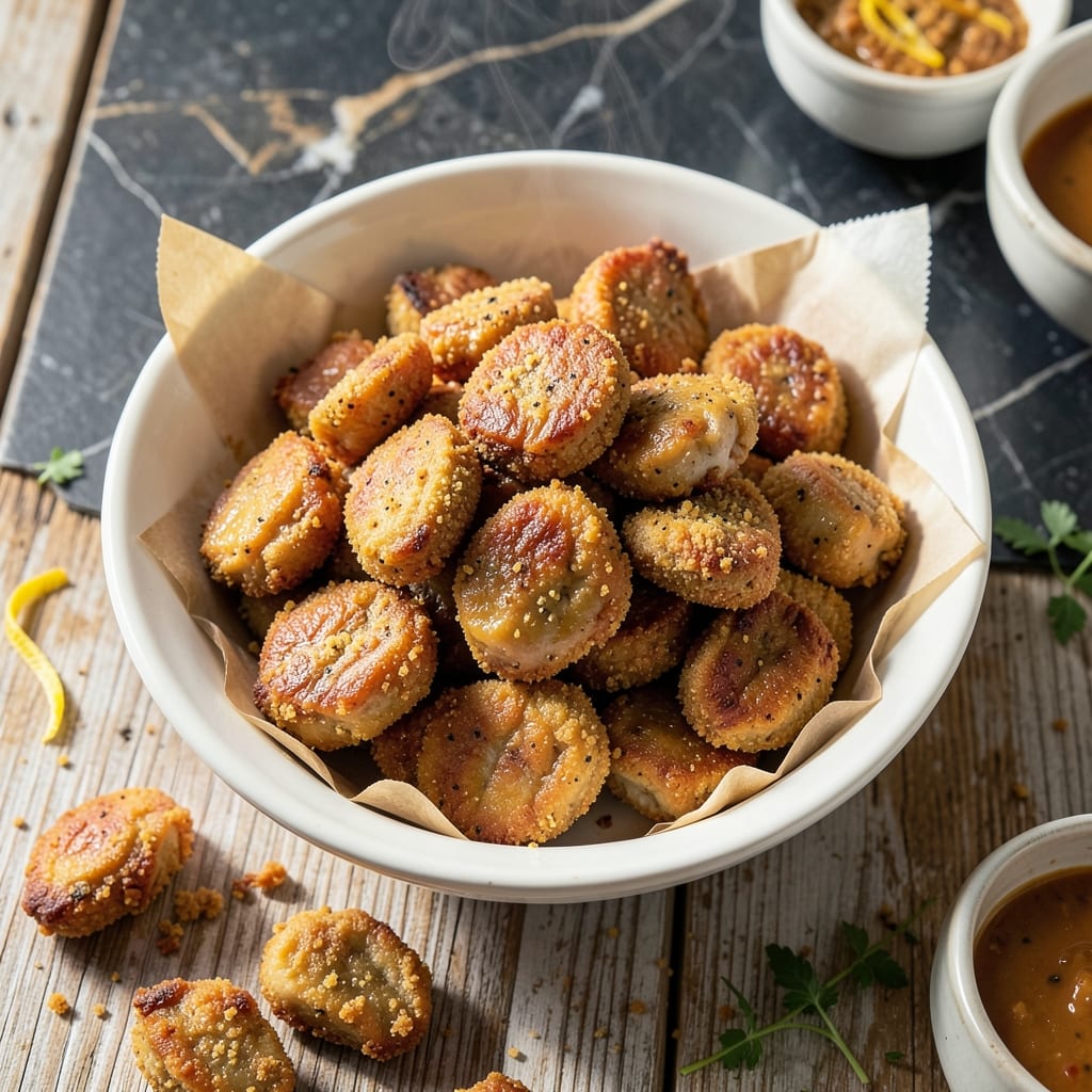 Paula Deen's Fried Chicken Livers Recipe: Southern-Style Crispy Bites