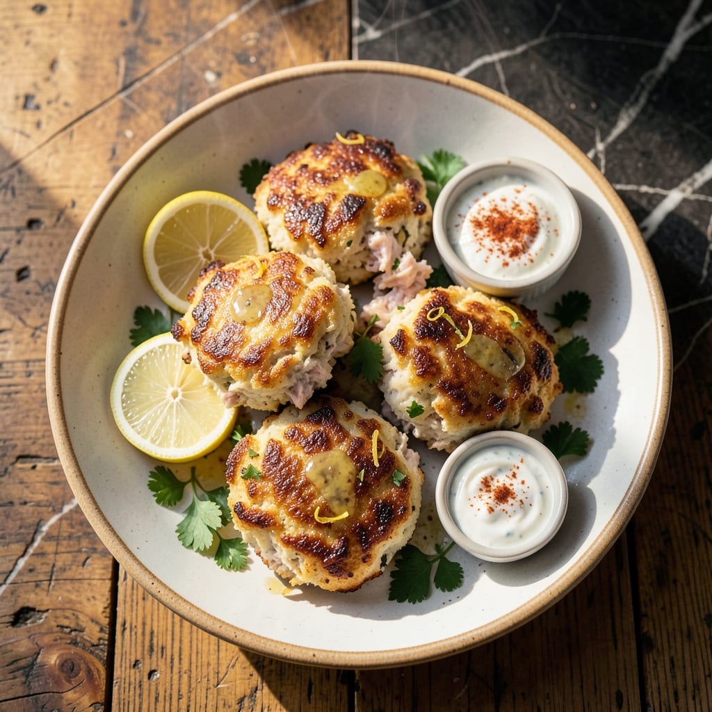 MD Crab Cake Recipe Broiled: Golden Crisp With Lump Crab Sweetness MD Crab Cake Recipe Broiled: Golden Crisp With Lump Crab Sweetness