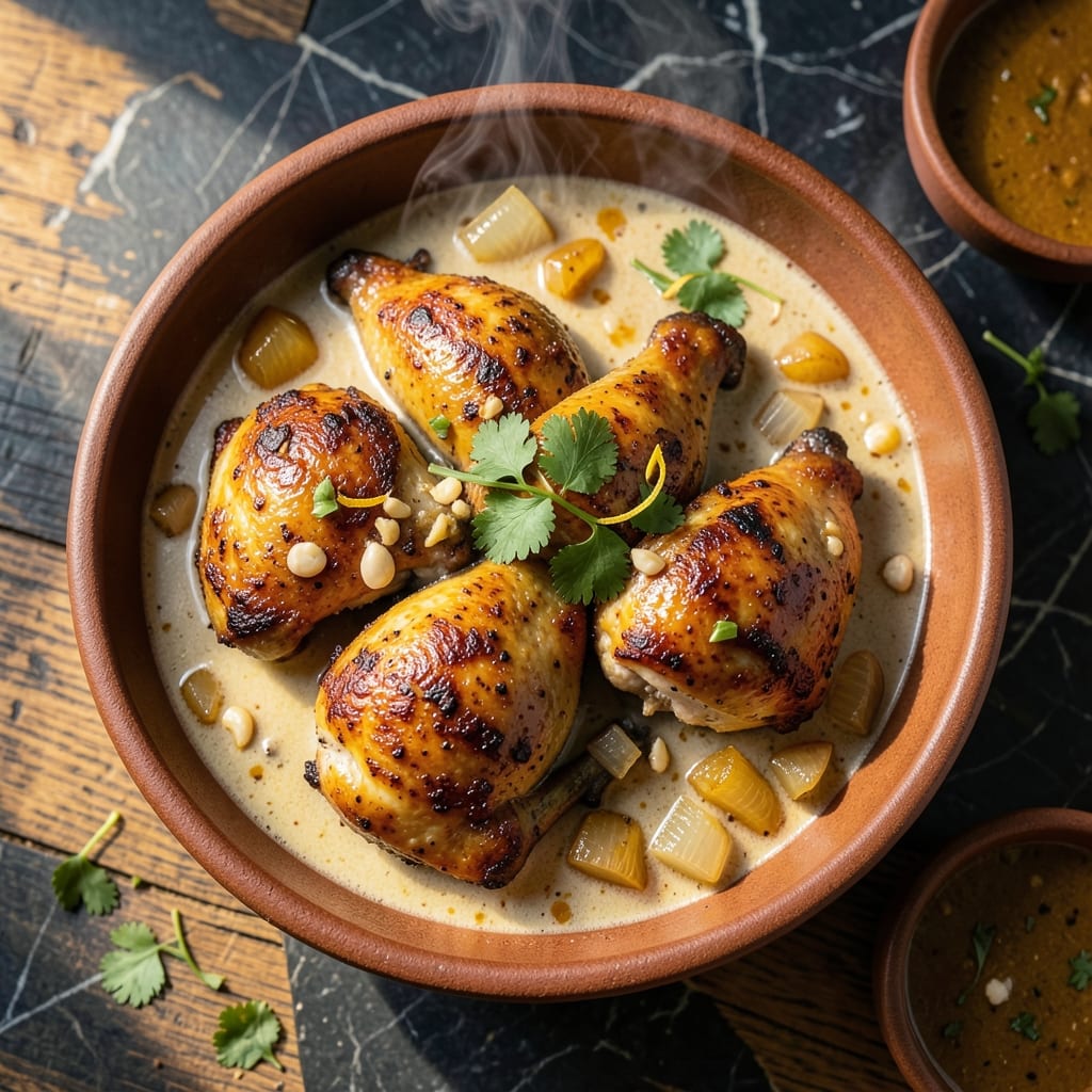 Jamaican Curry Chicken Recipe With Coconut Milk: Island Spices Simmered to Perfection