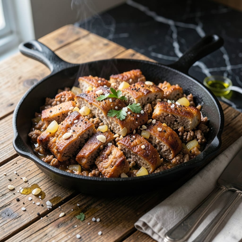 Goetta Recipe Slow Cooker: Cincinnati-Style Breakfast in Hours