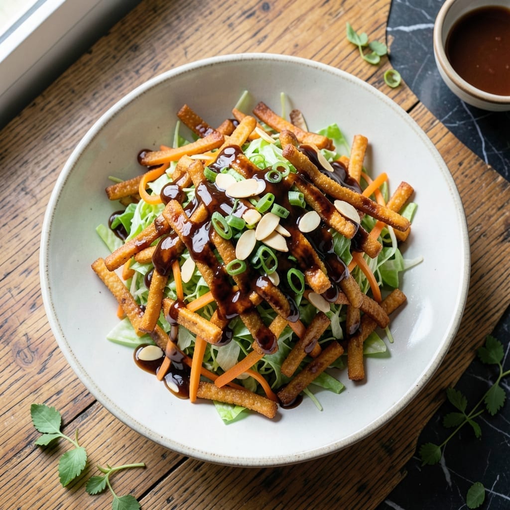 Original Ramen Noodle Salad Recipe With Soy Sauce: Crunchy Cabbage and Al Dente Noodles