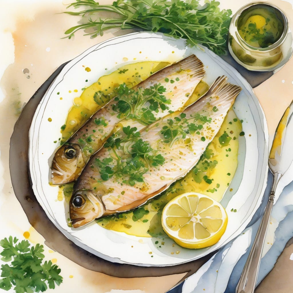 mediterranean sole recipe