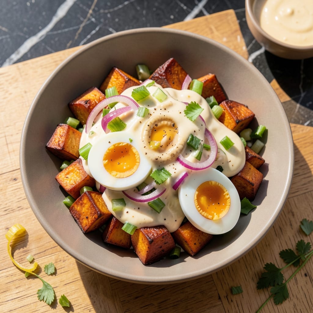 Sweet Potato Salad Recipe With Mayo: Creamy Southern Picnic Classic