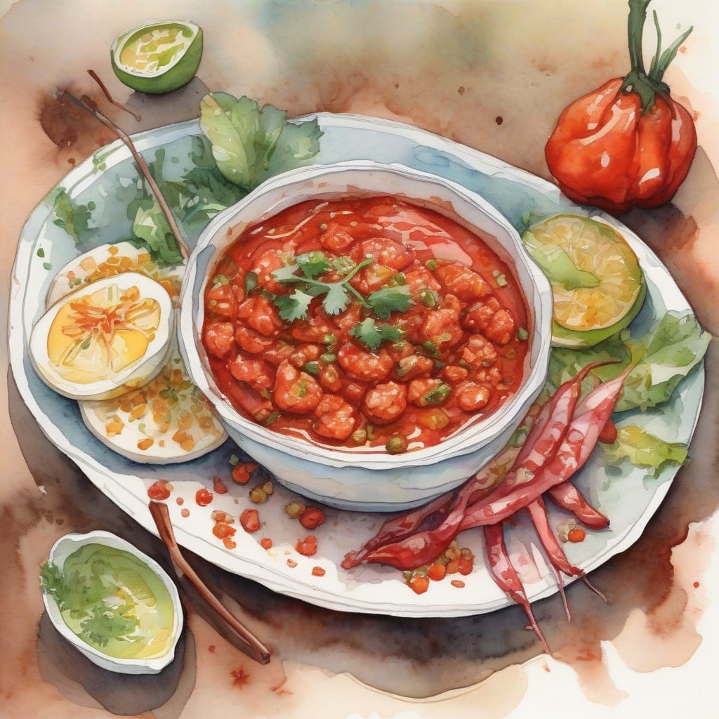 recipes with sambal oelek