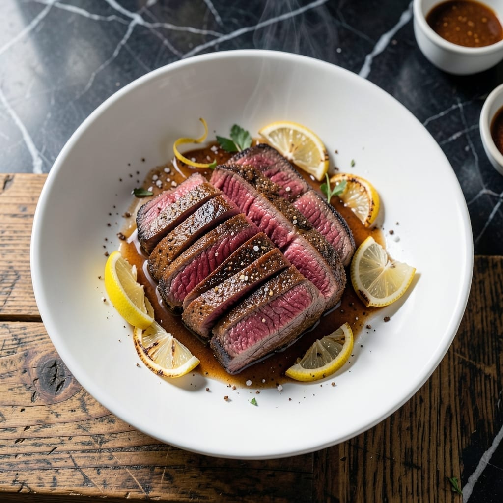 Bobby Flay's Hanger Steak Recipe: Bold Flavors from the Grill Master